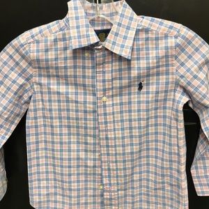 Ralph lauren button down polo